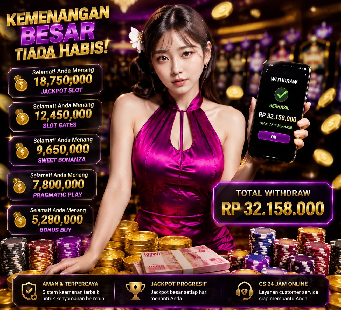 pesgslot Platform Game Terpercaya untuk Pemain Indonesia