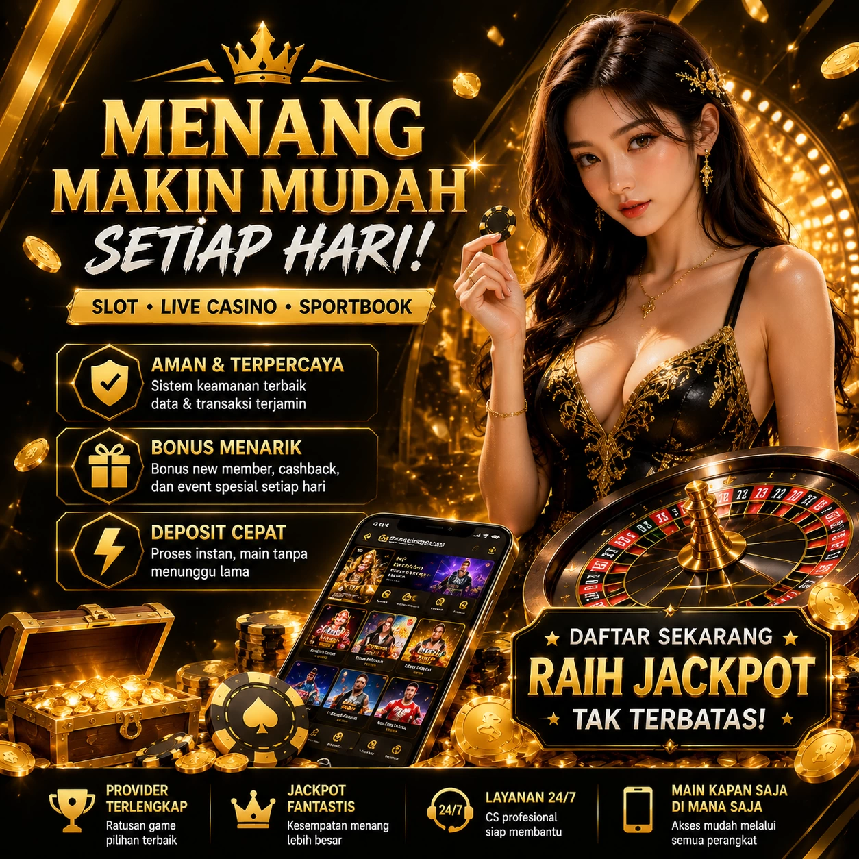 Mengenal Fitur Menarik di Situs pesgslot