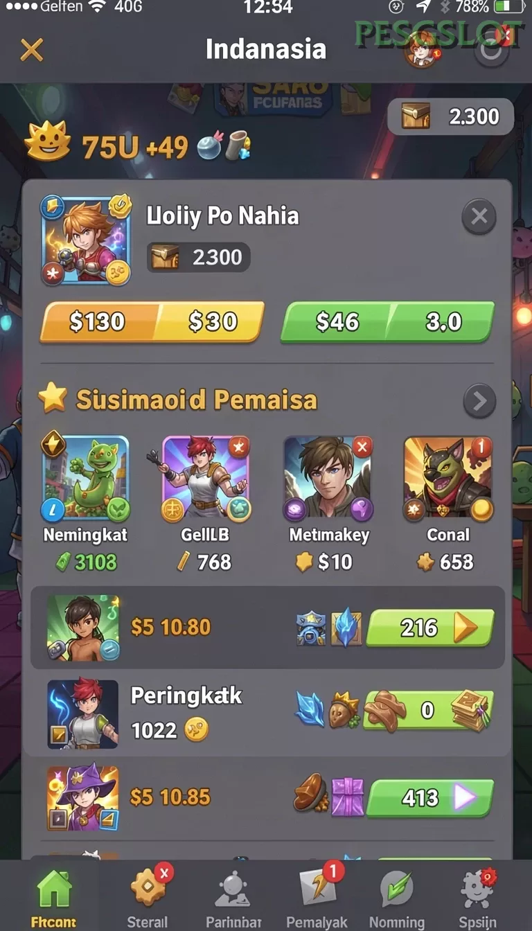 Screenshot Mythical Guardians 1